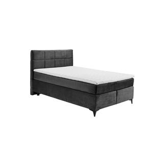 Xora BOXSPRINGBETT Schwarz