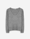 Bild 1 von Damen Strickpullover - V-Ausschnitt