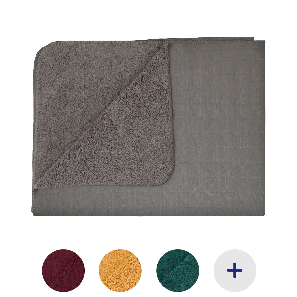 Bild 1 von NOVITESSE Teddy-Fleecedecke