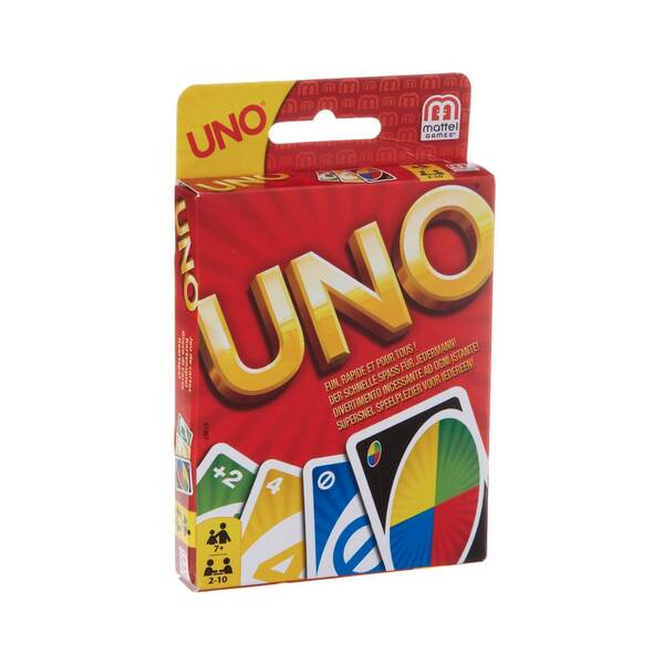 Bild 1 von Mattel UNO Kartenspiel
