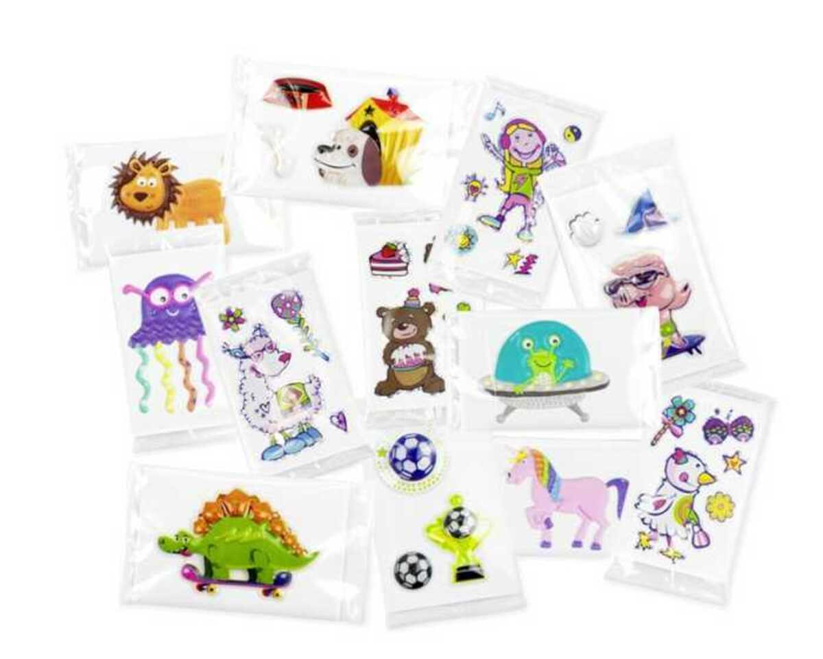 Bild 1 von Sticker *Bunte Stickerkiste* 30 Motive