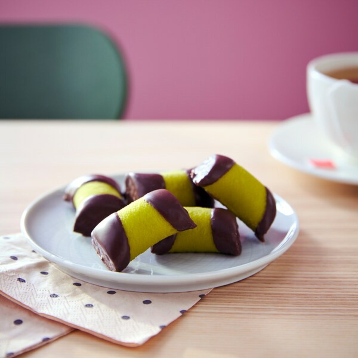 Bild 3 von KAFFEREP  Konfekt Punschrolle, Rainforest Alliance Certified