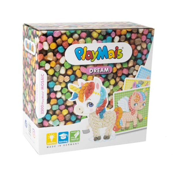 Bild 1 von PlayMais - Mosaic Bastelset Einhorn