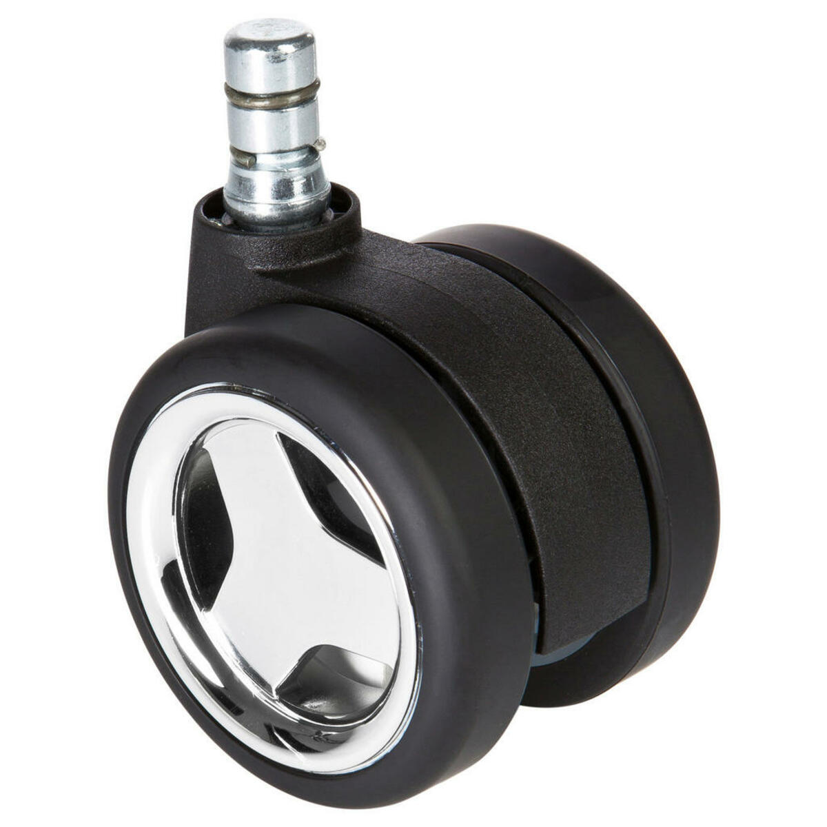 Bild 1 von MID.YOU DREHSTUHLROLLE Schwarz, Chrom