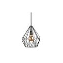 Bild 1 von Bosco Retro Pendelleuchte im Vintage-Look Schwarz