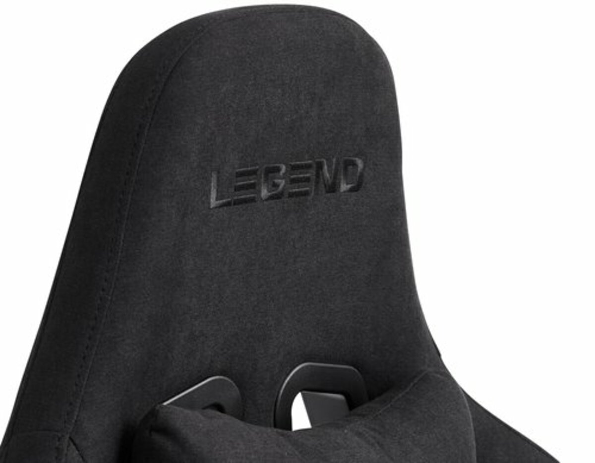 Bild 4 von Gaming-Stuhl NIBE schwarzer Stoff