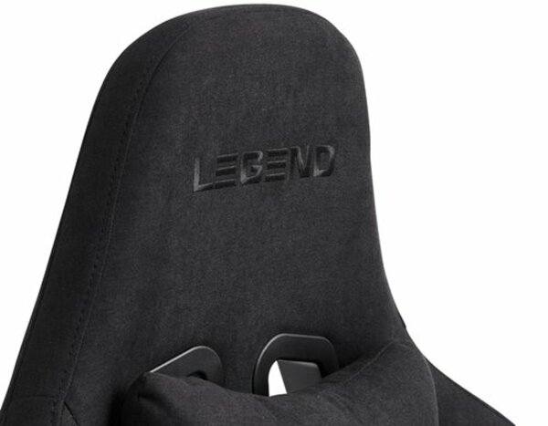 Bild 4 von Gaming-Stuhl NIBE schwarzer Stoff