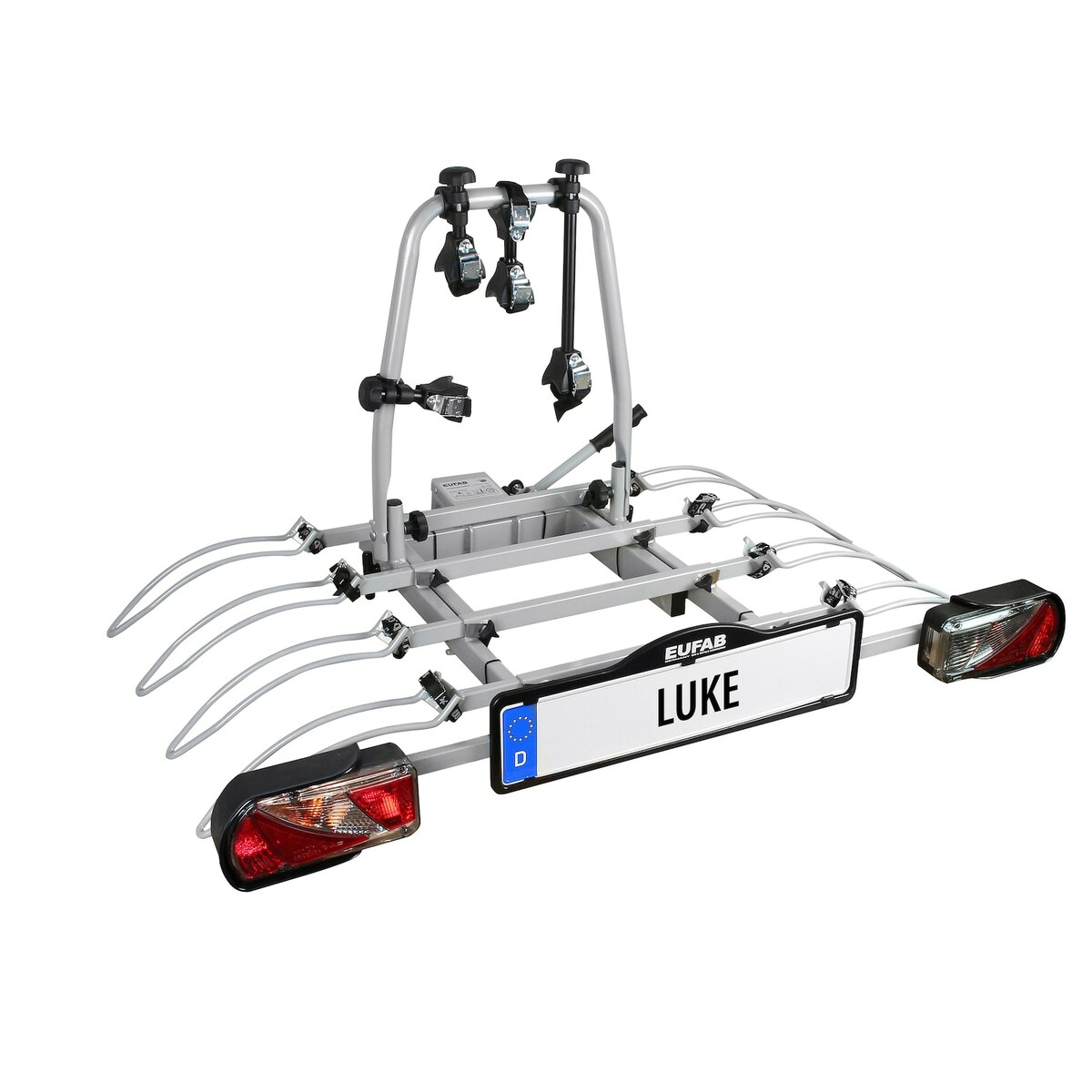 Bild 1 von Eufab LUKE Fahrradheckträger für Anhängekupplung