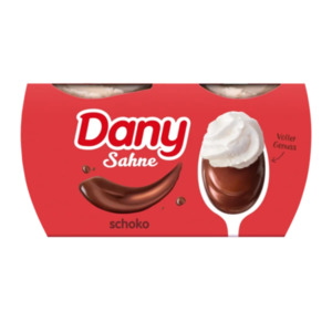 Danone Dany Sahne