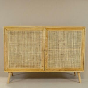 MID.YOU SIDEBOARD Natur, Hellbraun