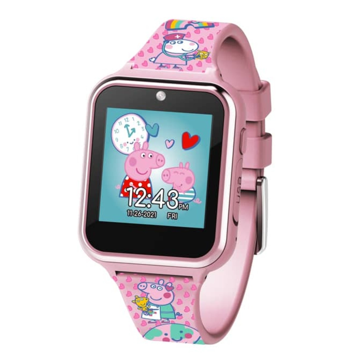 Bild 1 von Peppa Wutz - Kinder Smart Watch - rosa