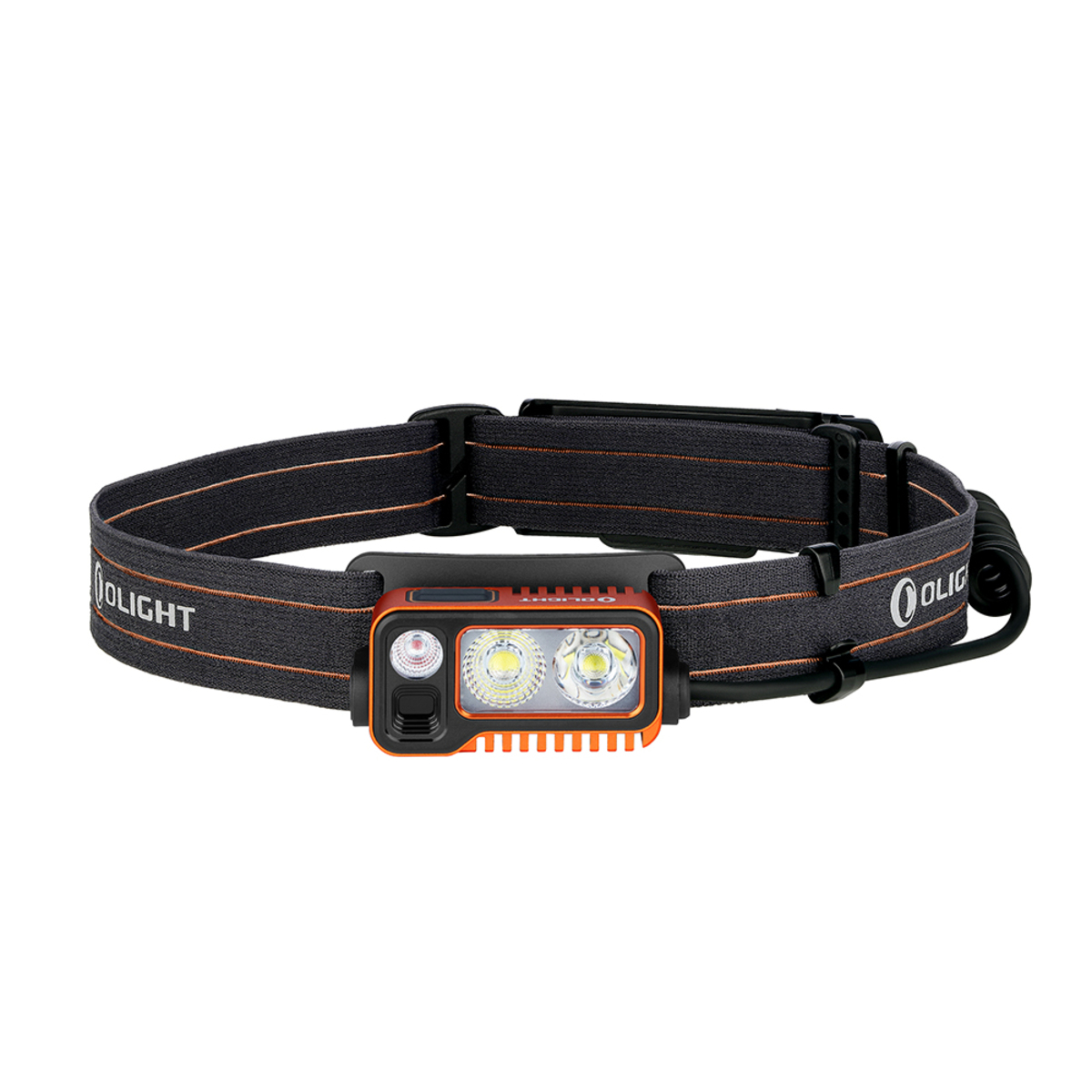 Bild 1 von Olight Array 2 Pro leistungsstarke Stirnlampe 1500 Lumen 3 Lichtquellen