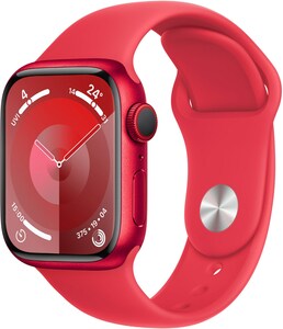 Watch Series 9 (41mm) GPS+4G Smartwatch Alu, Sportarmb. M/L (PRODUCT)RED rot/rot