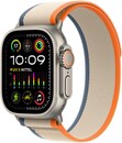 Bild 1 von Watch Ultra 2 (49mm) GPS+4G Smartwatch Titan mit Trail Loop Armband (S/M) titan/orange/beige