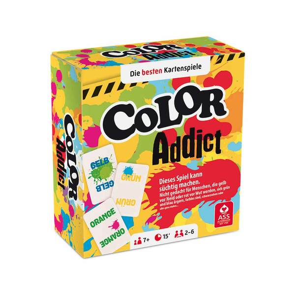 Bild 1 von ASS Altenburger Spielkarten Color Addict