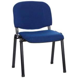 MID.YOU BESUCHERSTUHL Blau, Schwarz