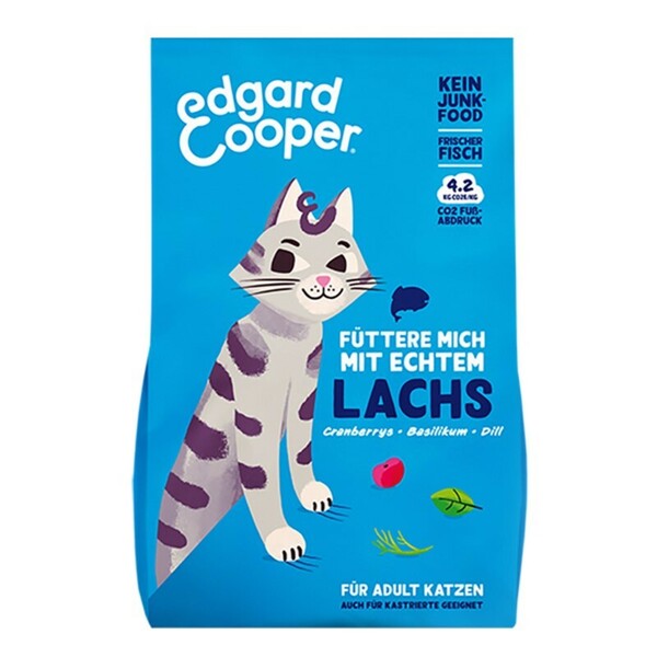 Bild 1 von Edgard & Cooper Adult Lachs 4 kg