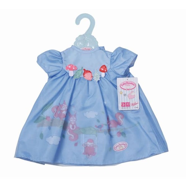 Bild 1 von Baby Annabell - Kleid blau - Eichh&ouml;rnchen - 43 cm
