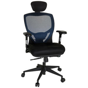 MID.YOU DREHSTUHL Blau, Schwarz