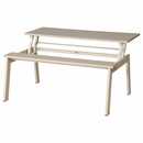 Bild 2 von LJUNGSBRO  Couchtisch, verstellbar beige