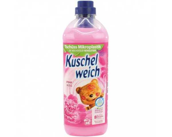 Bild 1 von Kuschelweich Weichspüler Pink Kiss 1l 38WL