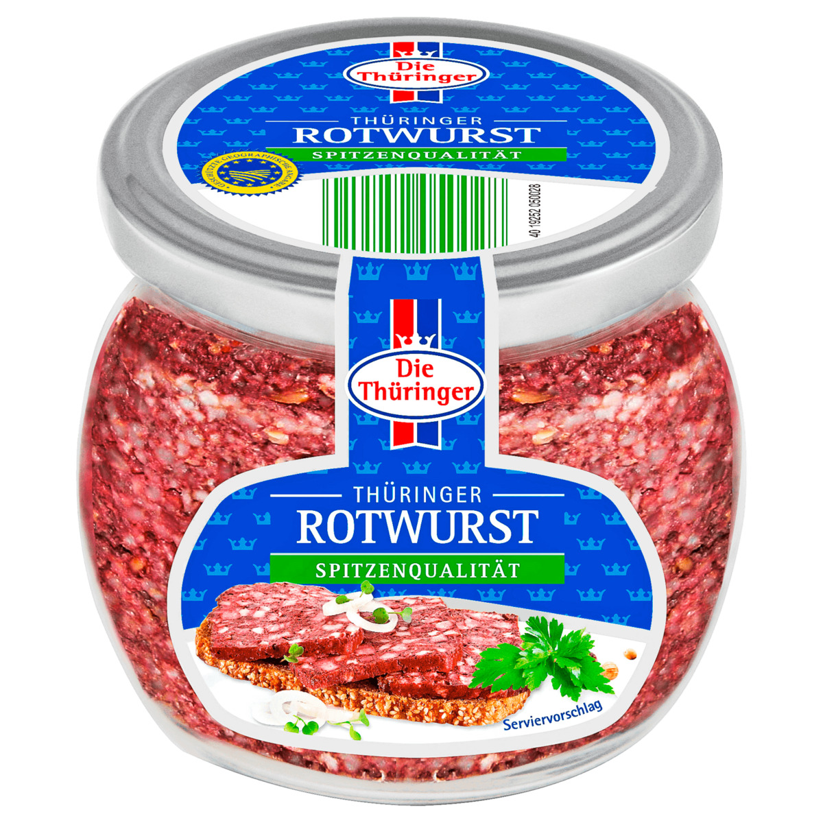 Bild 1 von Die Thüringer Thüringer Rotwurst 130g