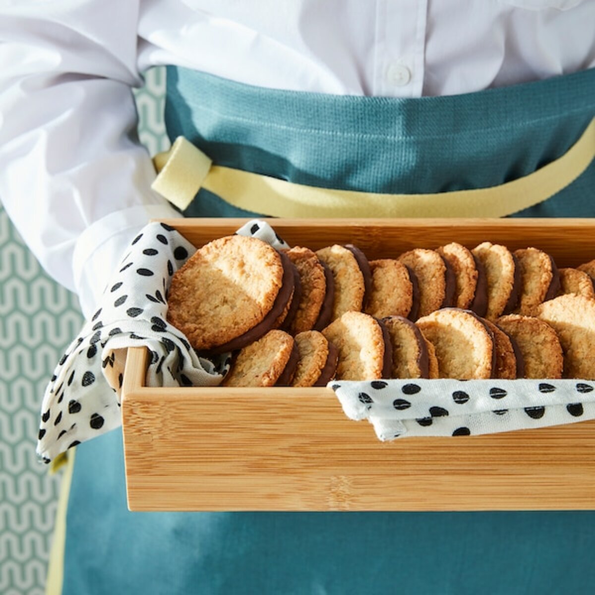 Bild 3 von KAFFEREP  Haferkekse, mit Schokolade Rainforest Alliance Certified