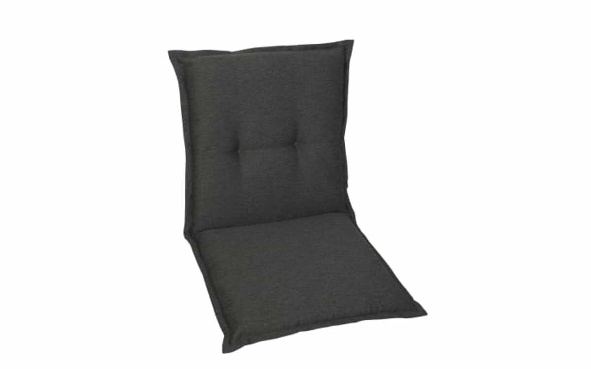 Bild 1 von Garten-Sesselauflage 20924-02 in anthrazit, für Niederlehner