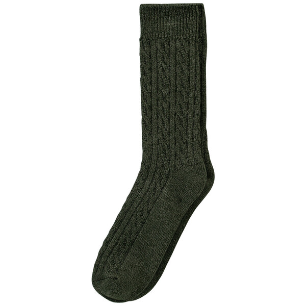 Bild 1 von 1 Paar Herren Socken mit Zopfmuster