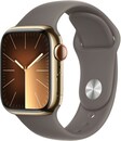 Bild 1 von Watch Series 9 (41mm) GPS+4G Smartwatch Edelstahl mit Sportarmband M/L gold/tonbraun