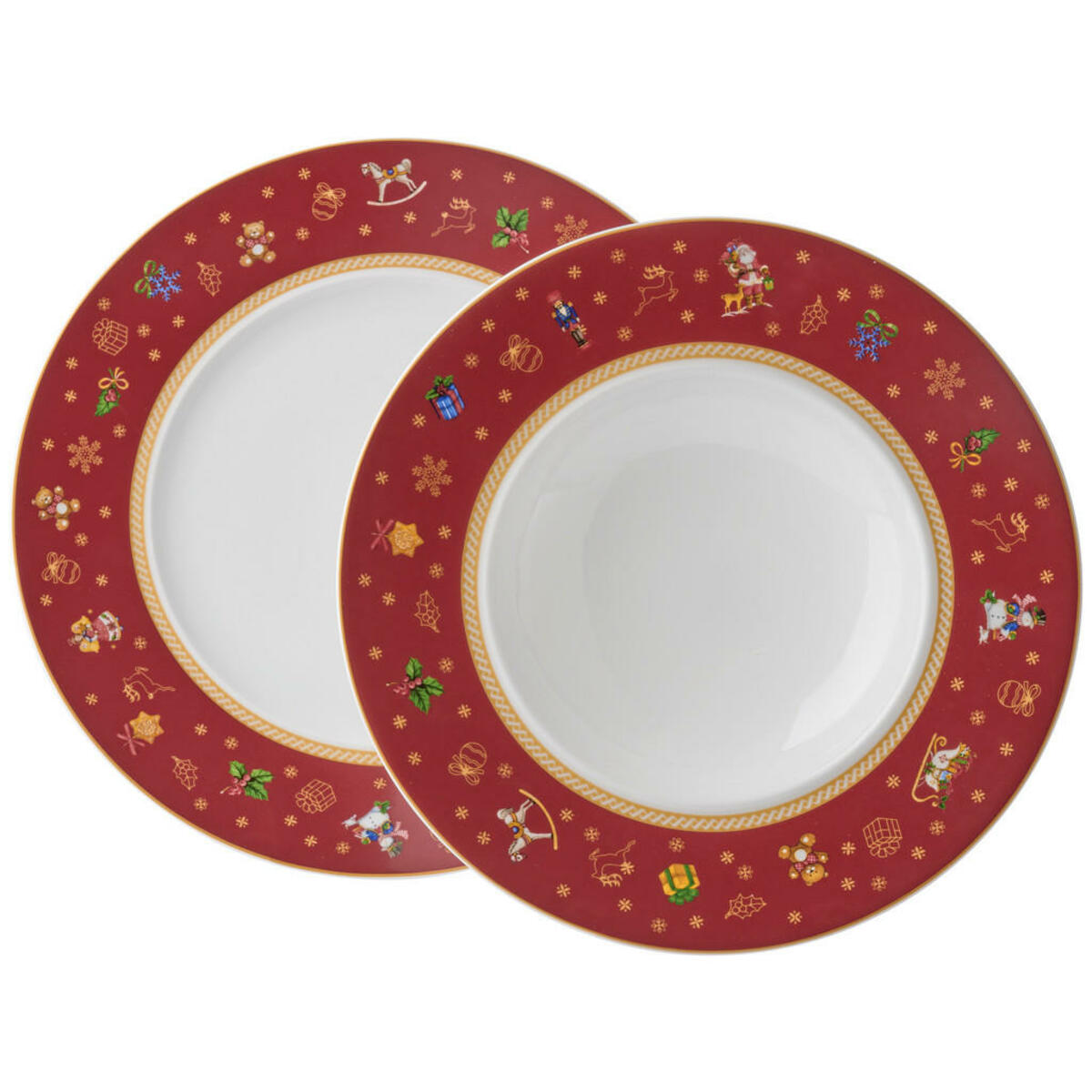 Bild 1 von X-Mas TAFELSERVICE Rot