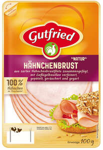 GUTFRIED Hähnchen- oder Putenbrust