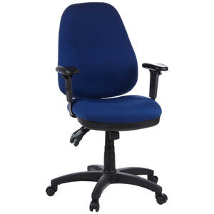 MID.YOU DREHSTUHL Blau, Schwarz