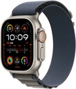 Bild 1 von Watch Ultra 2 (49mm) GPS+4G Smartwatch Titan mit Alpine Loop Armband (S) titan/blau