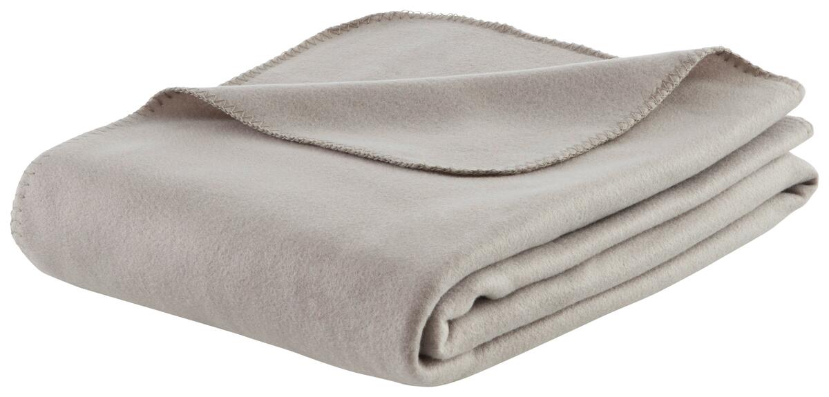 Bild 1 von Fleecedecke Felicity in Grau ca. 140x200cm