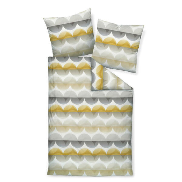 Bild 1 von Janine BETTWÄSCHE Gelb, Grau, Weiß