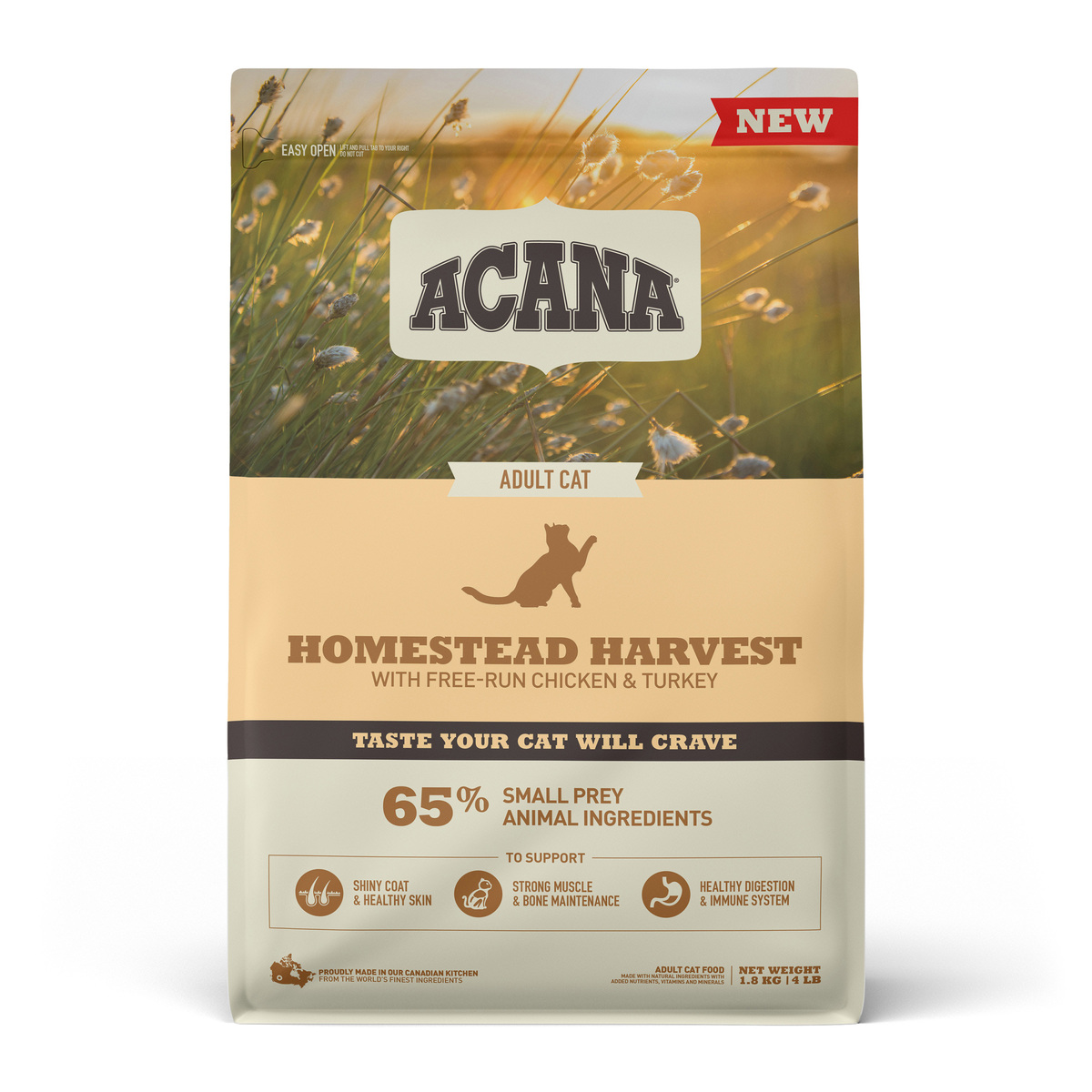 Bild 1 von ACANA Homestead Harvest mit Huhn, Truthahn und Ente 1,8 kg