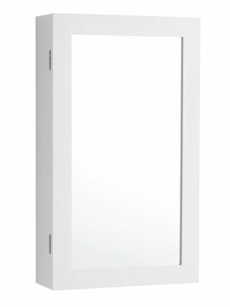 Bild 1 von Schmuckschrank MALLING mit Spiegel weiß