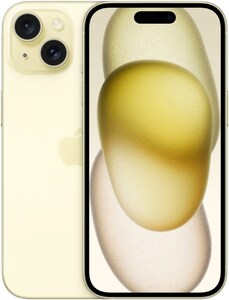 iPhone 15 (128GB) gelb