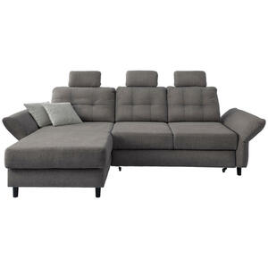 Livetastic ECKSOFA Graubraun