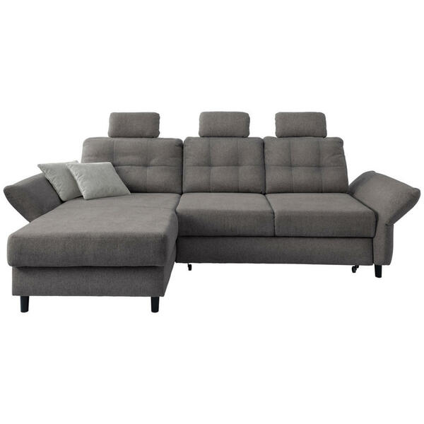 Bild 1 von Livetastic ECKSOFA Graubraun