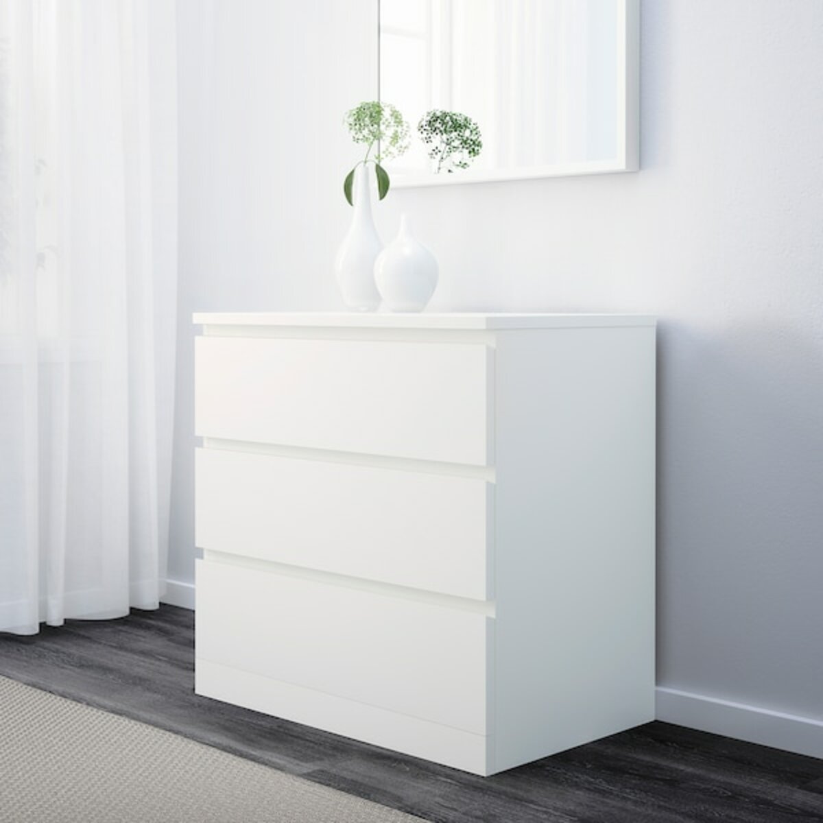 Bild 2 von MALM  Schlafzimmermöbel 2er-Set