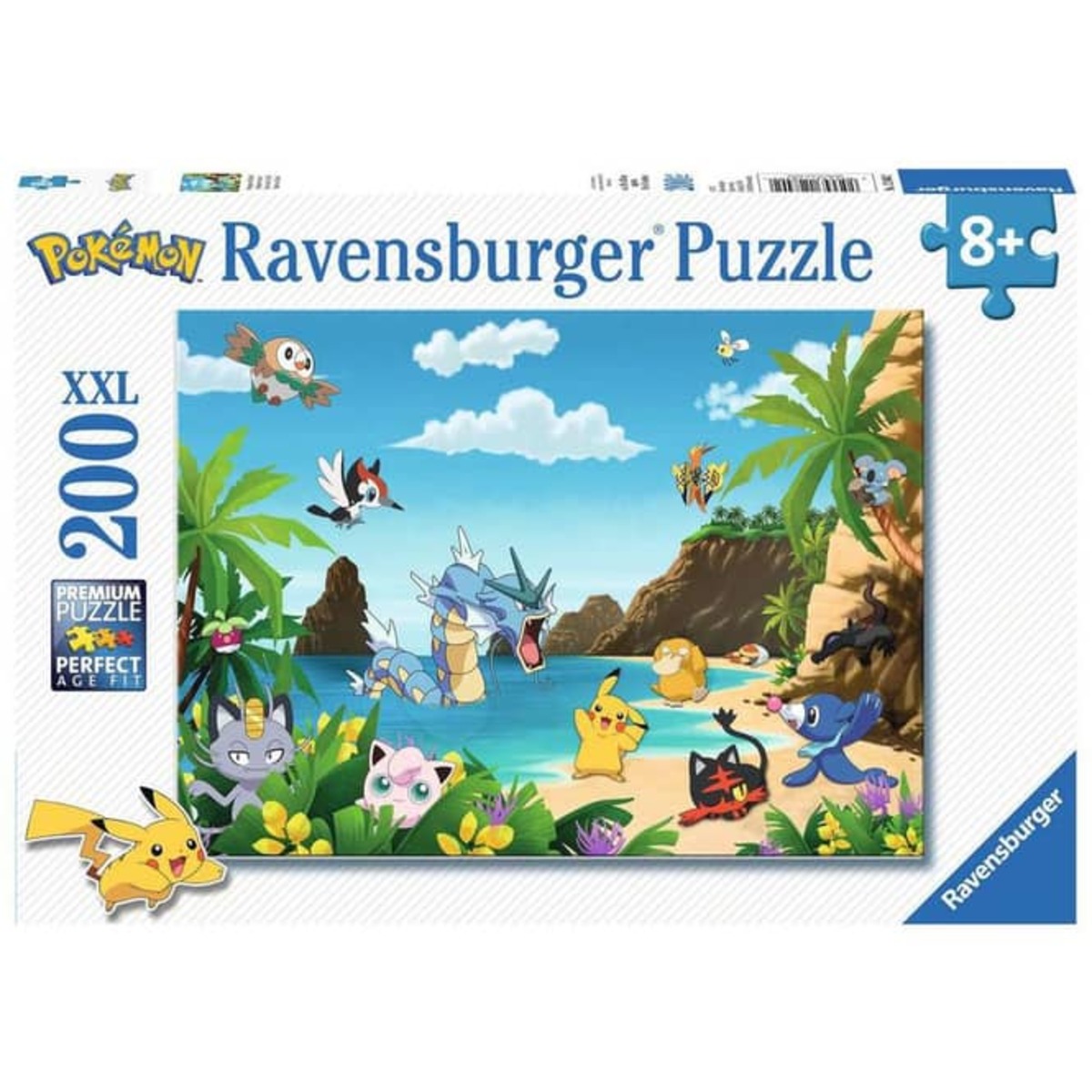 Bild 1 von Pok&eacute;mon - Puzzle - Schnapp sie dir alle! - 200 XXL Teile
