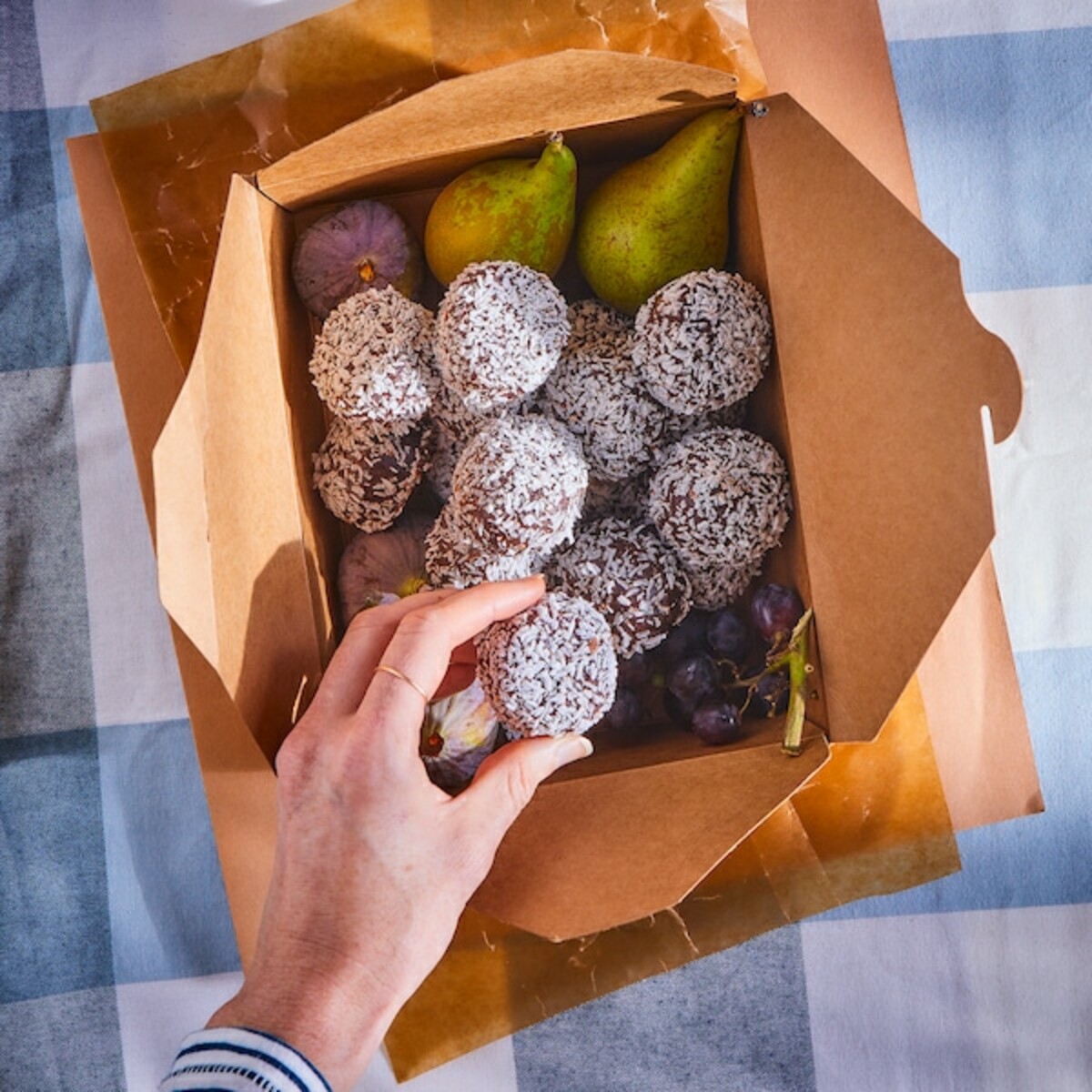 Bild 3 von KAFFEREP  Haferkugeln mit Kokos, Rainforest Alliance Certified