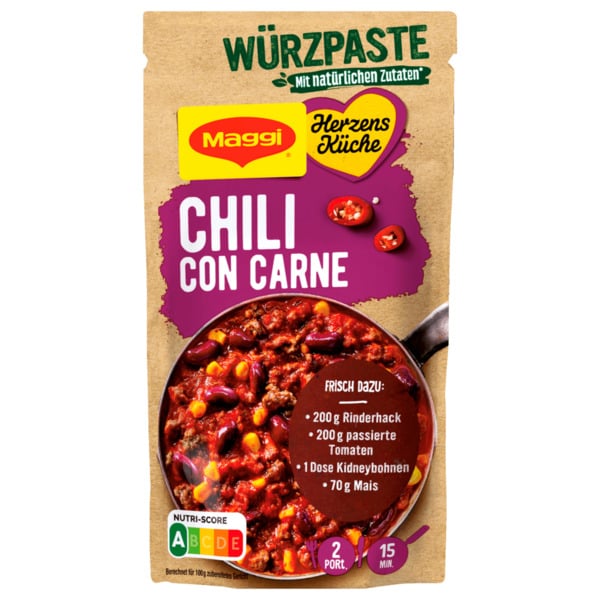 Bild 1 von Maggi Herzensküche Würzpaste