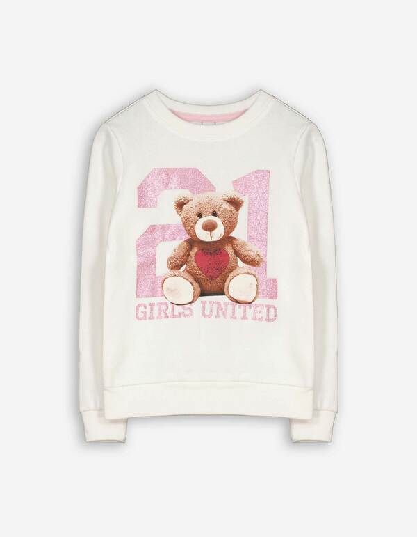 Bild 1 von Kinder Sweatshirt - Glitzerprint