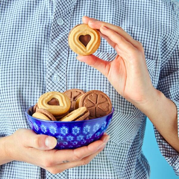 Bild 2 von KAFFEREP  Keks, mit Schokoladengeschmackfüllung Rainforest Alliance Certified