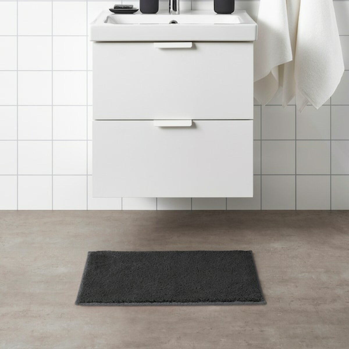 Bild 4 von SÖDERSJÖN  Badematte, dunkelgrau