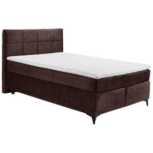 Xora BOXSPRINGBETT Aubergine