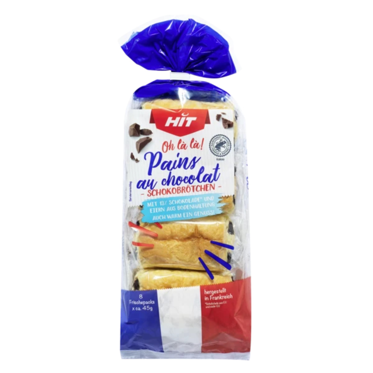 HIT Französische Schokobrötchen im Angebot – Aktuelle Preise ...